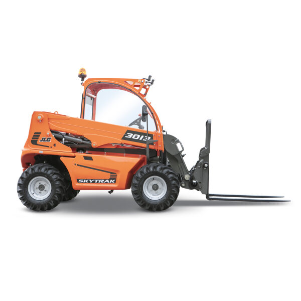 Telehandler Boom Forklift 2700 lb 13 ft